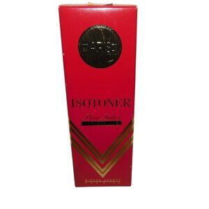 Isotoner Dress Black Leather Gloves Cashmere Lined One Size NIB